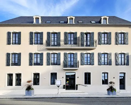 Logis Hôtel du Morvan - Restaurant la Table de Jérôme Hotels in Nievre