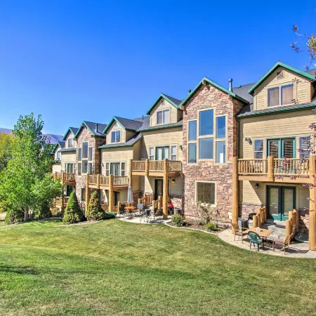 Cozy Eden Condo Retreat < 6 Mi to Ski Resort!