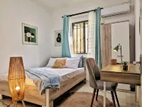 Luxury appartment with pool, patio & sundowners