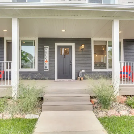 Spacious, Rustic Spearfish Home Walk to Downtown!