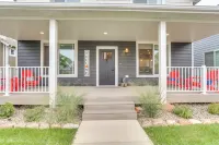 Spacious, Rustic Spearfish Home Walk to Downtown! Hotels near Chris' Campground