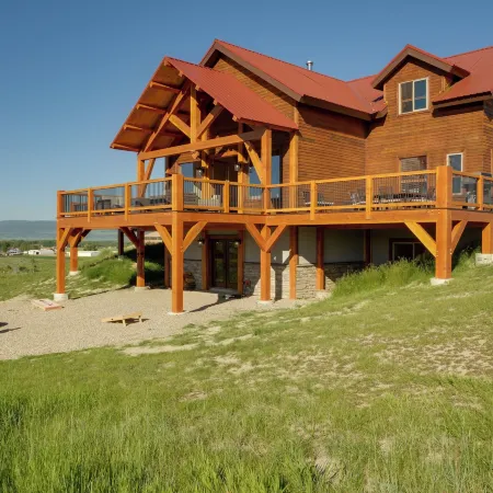 Fire Pit, Deck + Hot Tub: Idaho Group Getaway!