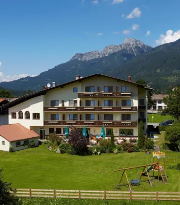 Alpenhotel Ernberg Các khách sạn ở 