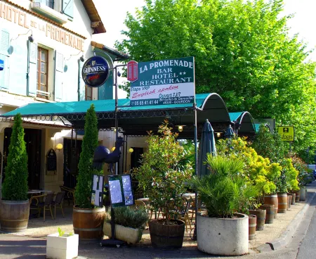 Hôtel Restaurant la Promenade Отели в г. Лабастид-Мюра