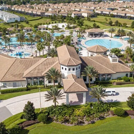 Family Friendly 2 Bd Close to Disney @Champions Gate 8899