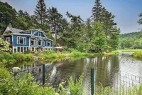 Lakefront Poconos Retreat w/ Hot Tub, Near Hiking! - 4-Star