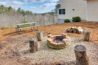 Stunning Nebo Lake House w/ Deck & Views! - 3-Star