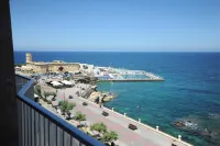 سليما شاليه هوتل - إطلالة على البحر