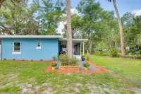 7 Mi to Gulf Home with Dock Access in Crystal River