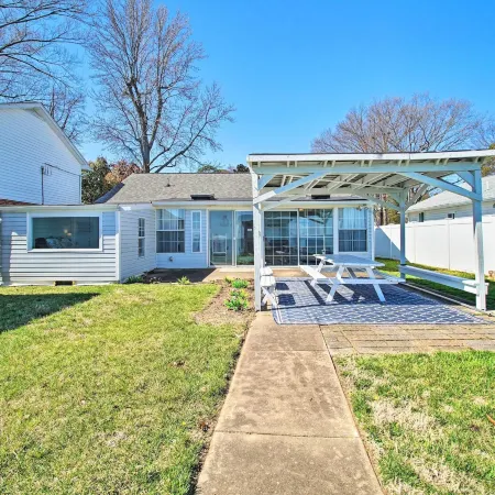 Refreshing Colonial Beach Vacation Rental!