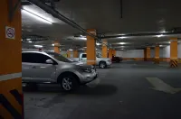 Hotel Santa Cruz - Parkplatz