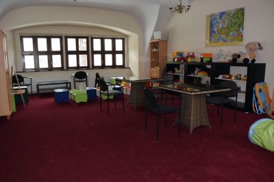 キッズルーム/キッズクラブ ザメク クリチュクフ セントラム コンフェレンツィーノ ヴィポチェンコヴェの写真