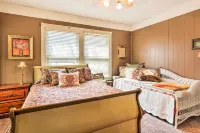 บ้าน Craftsman น่ารักในใจกลางเมือง Bartlesville! - ที่มีที่จอดรถ