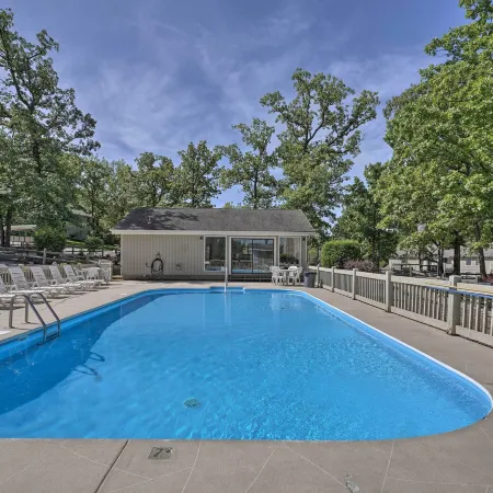 3 Pools! Lake-View Family Condo in Osage Beach