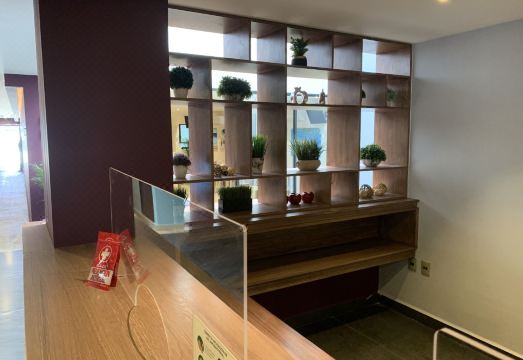 부대 시설 모습