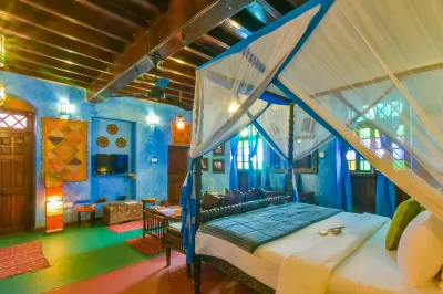 Jafferji House Hotel dekat Forodhani Gardens