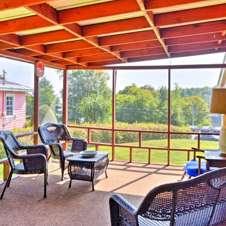 Mayfield Home w/ Private Dock on Lake Sacandaga!