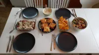 Guestrooms at Forest Family Home - breakfast