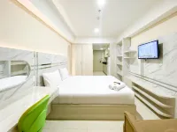 Nice and Elegant Studio Apartment at Warhol (W/R) Residence