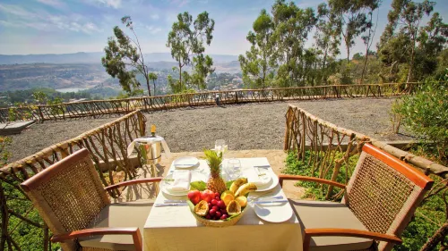 Gondar Hills Resort Hotels in Gonder