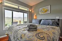Private Blue Ridge Home w/ Mountain Views, Hot Tub - parking