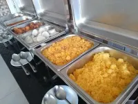 Hotel Confiança - breakfast