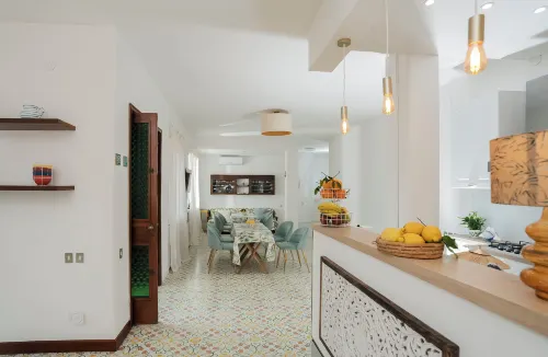 Villa Carolina Anacapri - Merinäköala