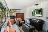 Welcome Basket Pool By Beach Fire Pit BBQ PS4