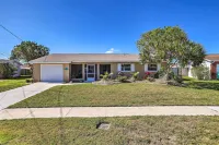 Pet-Friendly Merritt Island Home with Heated Pool