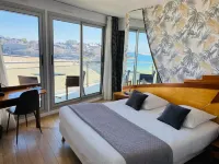 Le Crystal Dinard, Sure Hotel Collection by Best Western Hotel di Saint-Briac-sur-Mer