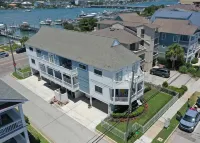 Oceanview on Banks Channel w/private pier and boat slips