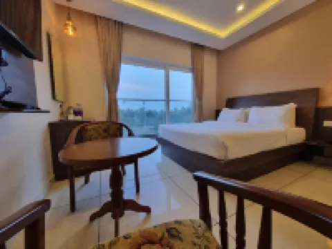 Plutus Residency Hotels near Auro Beach