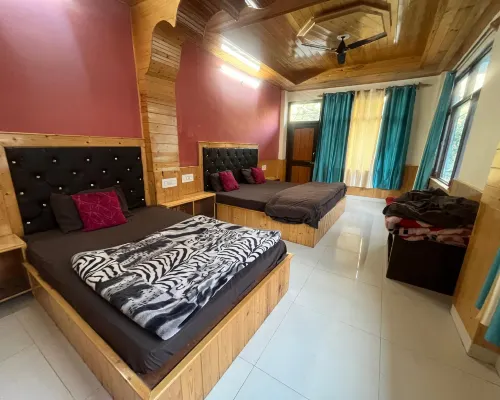 Blue Moon Homestay Hotels in Kasol