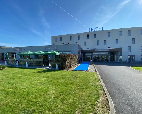 Hotel-Restaurant Horizon Ath Lessines Hôtels à : Ath
