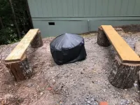 No Steps and Dogs Welcomed!