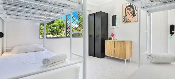 Palms on Parker Backpackers マルチードアのホテル