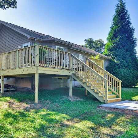 Central High Point Home < 1 Mi to Downtown!