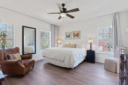 Escape to a gated estate!