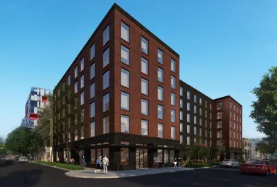 Cambria Hotel Portland - Pearl District Các khách sạn ở Portland