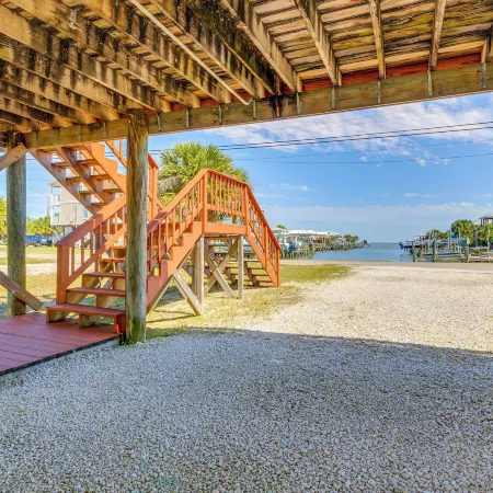 Breezy Dauphin Island Vacation Rental with Deck!