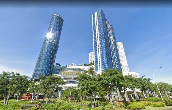 숙소 내부 전경