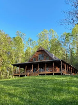 Custom Log Cabin in French Lick