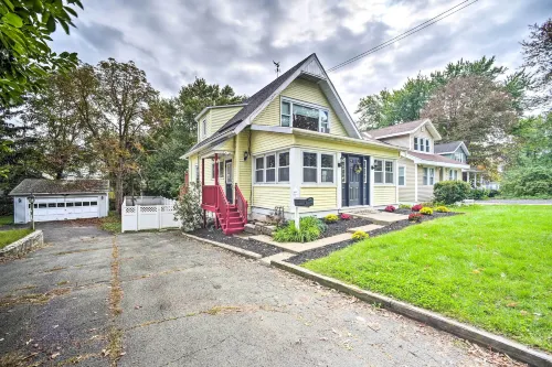 애완 동물과 함께 가는 라담 휴양지 ~ 앨버니까지 7 마일!