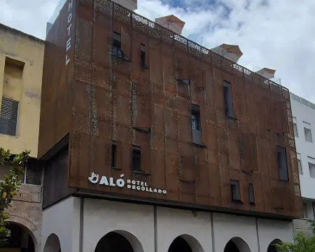 ホテル アロ デゴジャド グアダラハラのホテル