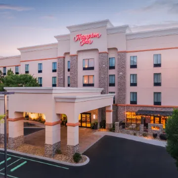 Hampton Inn Chattanooga-Lookout Mountain Отели рядом с достопримечательностью «Водопады Руби»