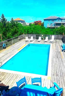 Have Loads of Fun at Oceanside Cottage in Corolla! Start your vacation now!