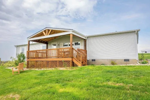 Stillwater Hollow - For 8! Hotels in Grant County