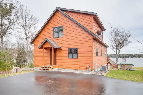 Pet Friendly Lake House: Waterfront w/ Boat Dock