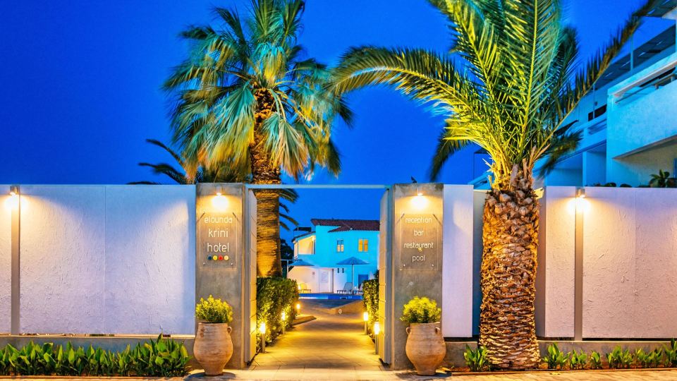 Elounda Krini Hotel
