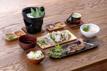 Yasuragi No Yado Nenenbou Отели в г. Ниситама